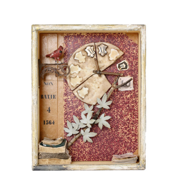 deconstructed cuckoo shadow box