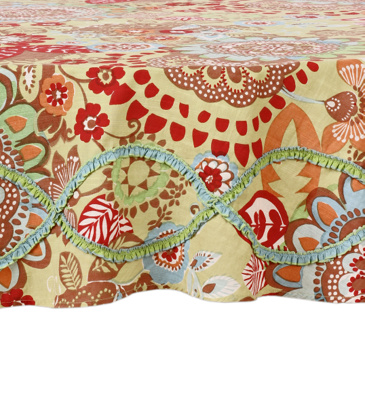Anthropologie :  tablecloth anthropologie