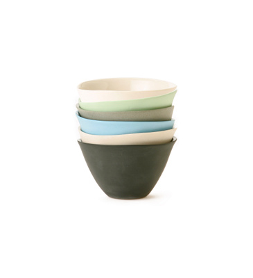 Anthropologie - eggshell bowls :  porcelain bowls kitchen anthropologie