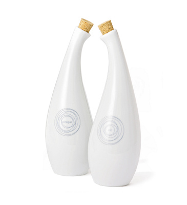 gary rhodes oil and vinegar decanter set