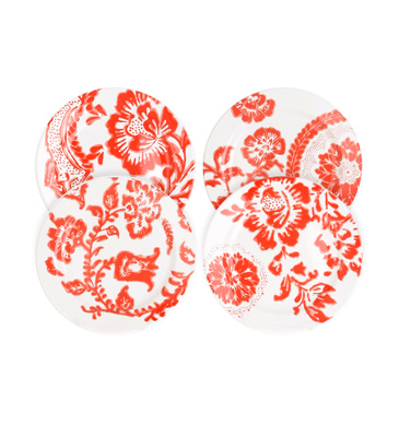 naranja dessert plates