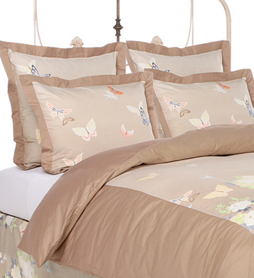 butterfly cosmos bedding