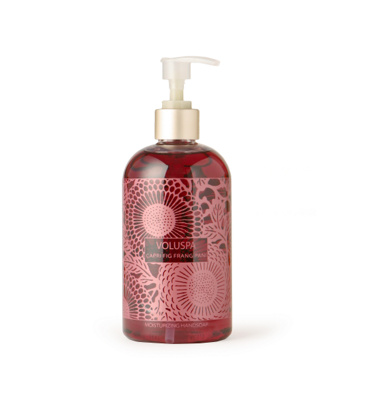 voluspa japonica hand soap