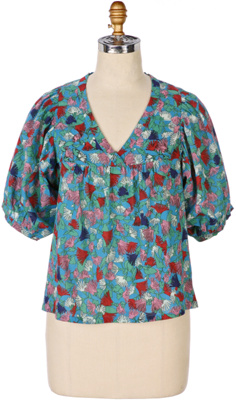 fernanda blouse @ anthropologie :  blouse pretty