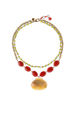 Martini Necklace