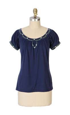Daisy Chain Tee :  shirt tee wear
