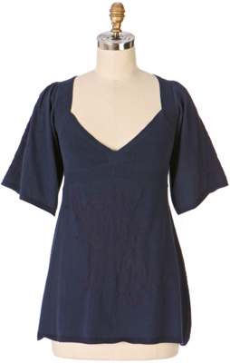 almond tree sweater