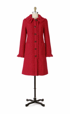 Cathedral Glass Coat
