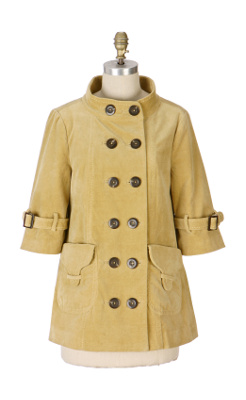 Wheatsheaf Pea Coat