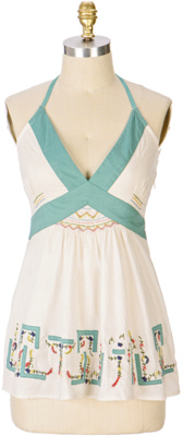 Anthropologie - :  blouse blouses halter clothes