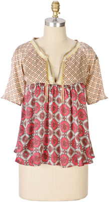 Anthropologie - :  blouse odd molly fashion bohemian