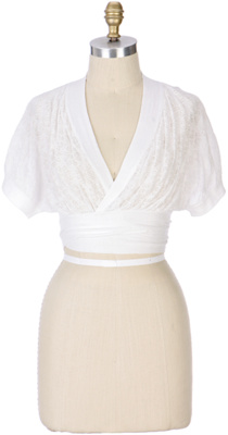 Anthropologie - intarsia wrap from anthropologie.com