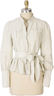 Anthropologie - :  jackets clothing anthropologie ivory