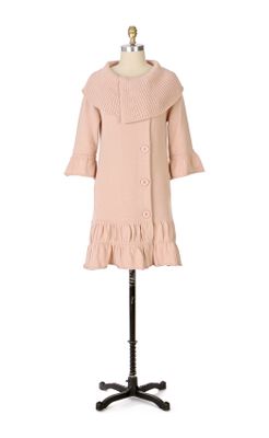 daphne sweater coat