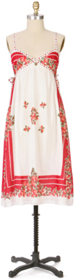 Anthropologie - berry bowl dress from anthropologie.com
