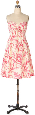 Anthropologie - toile bandeau dress :  toile tropical cotton clothing