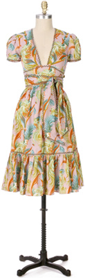 Anthropologie - birds of paradise dress from anthropologie.com