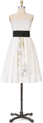 Anthropologie - shoots & stems dress from anthropologie.com