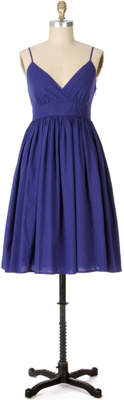 Anthropologie - high-voltage dress from anthropologie.com
