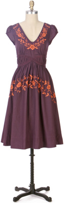 Anthropologie - :  embroidery fashion voile summer 07
