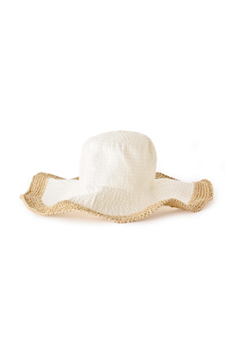 sun swirl hat