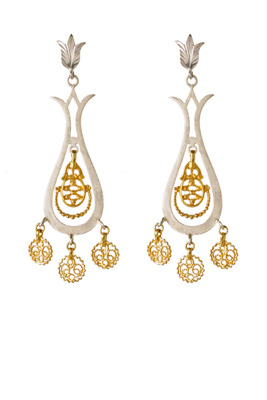 dew drop earrings