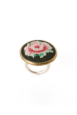 needlepoint ring
