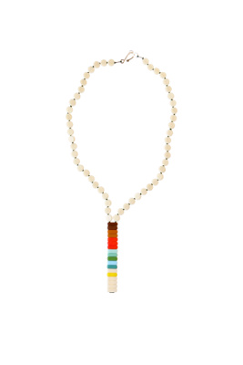 Anthropologie - :  necklace beaded handmade womens