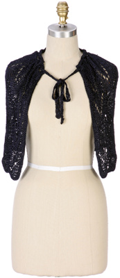 ANTHROPOLOGIE Greta Capelet :  capelet handknit anthropologie