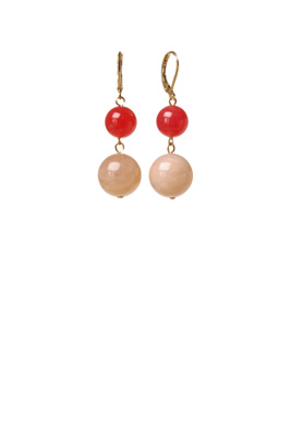 Anthropologie - :  spheres colour faceted earrings