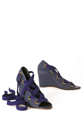 Anthropologie - :  wedges anthropologie lace up shoes