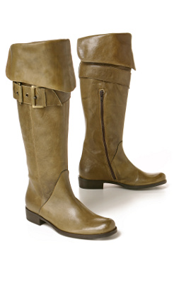 Cerignola Boots - Anthropologie.com :  designer accessories italian shoes olive green anthropologie