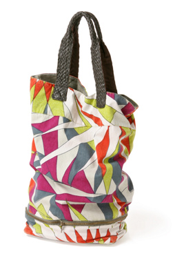 kaleidoscope tote
