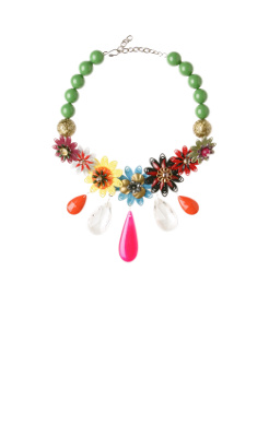 Anthropologie.com > Beach Glass Necklace