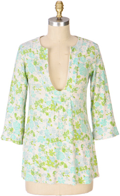 eucalyptus tunic