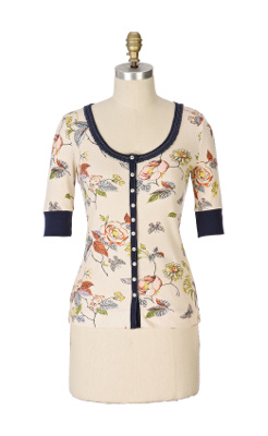 Butterfly Watcher Top