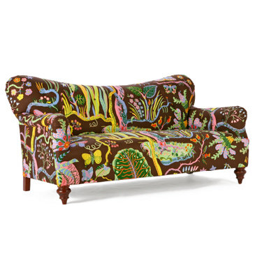 This is the most beautiful couch in the world.