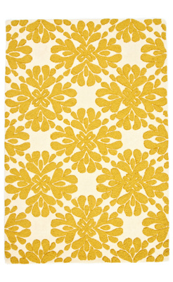 coqo floral rug - Anthropologie.com from anthropologie.com