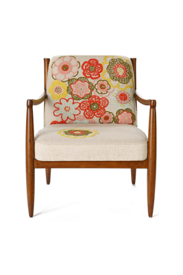 Anthropologie.com > Living > Furniture :  home furniture armchair bold print