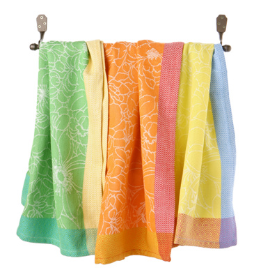 Anthropologie - :  towels dish towels kitchen spring
