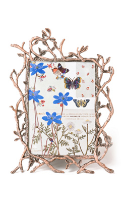 copper twig frame - Anthropologie.com :  frame copper picture frame home accessory