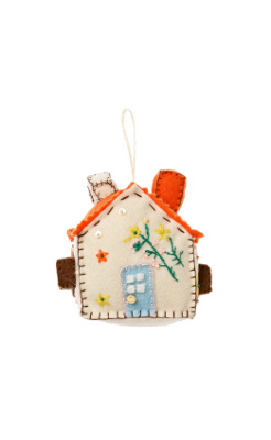 Cozy Cottage Ornaments 