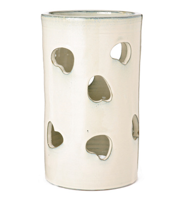 Anthropologie - Moonscape Hurricane :  candle holder home decor moonscape hurricane home accessories