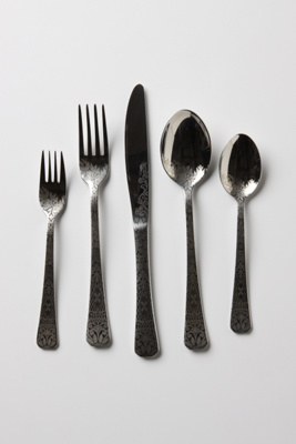 dandelion greens flatware