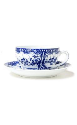 Anthropologie.com > Parrot Cup & Saucer from anthropologie.com