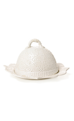 Anthropologie.com >  Shweshwe Cheese Dish :  home embossed hand made kitchen