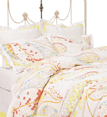 tamarind bedding :  whitish bedding home decor bed