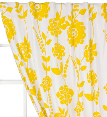 Anthropologie -  :  anthropologie curtains gold pattern