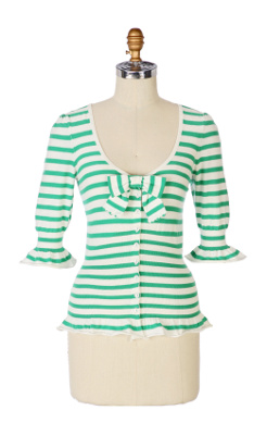 Grosvenor Stripe Cardigan