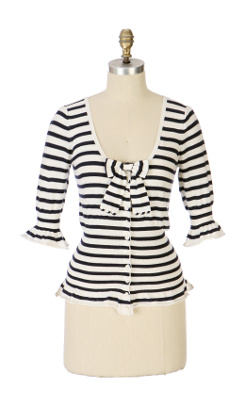 Grosvenor Stripe Cardigan